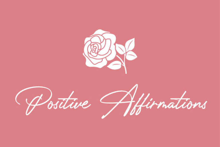 Positive Affirmations Phone Wallpaper