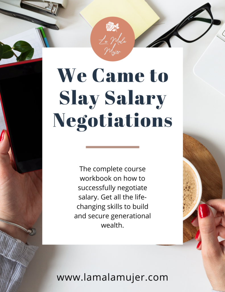 Salary Negotiations Course