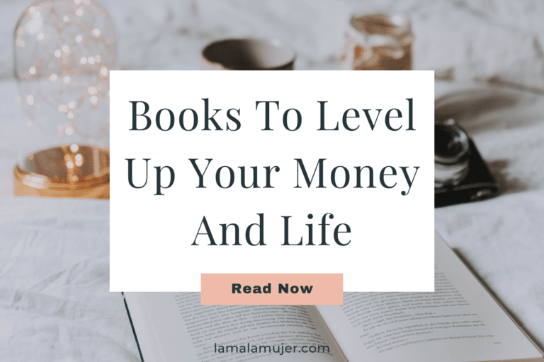 Book Recommendations to Level Up Your Money and Life