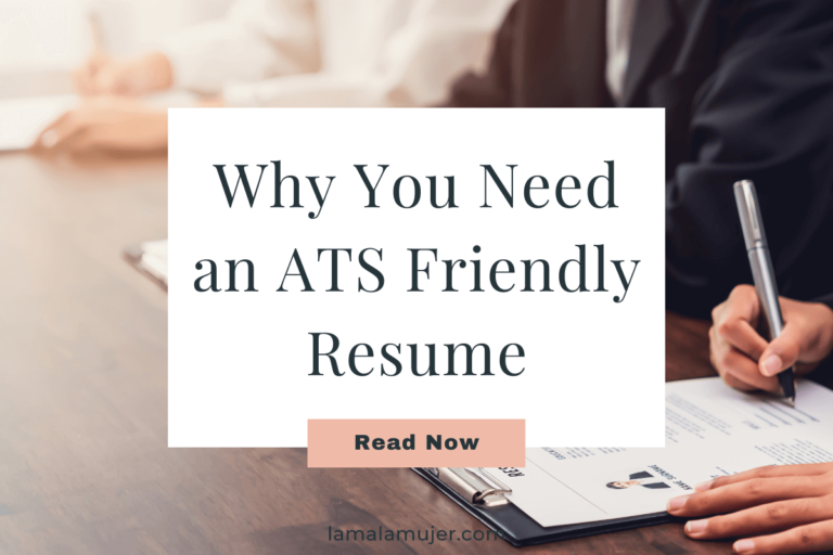 Why You Need an ATS Friendly Resume